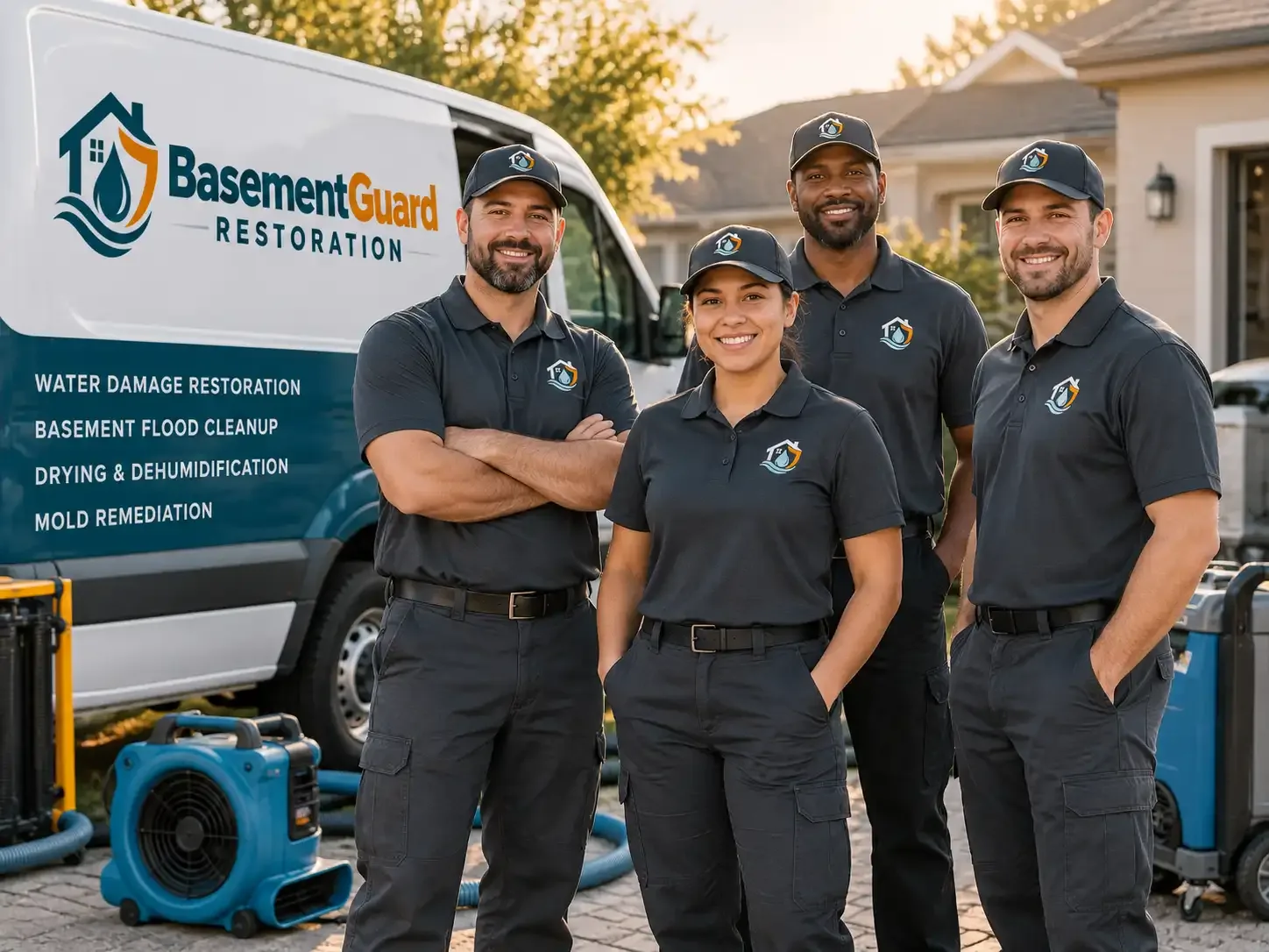 Basement Water Damage Restoration company in Perdido, AL